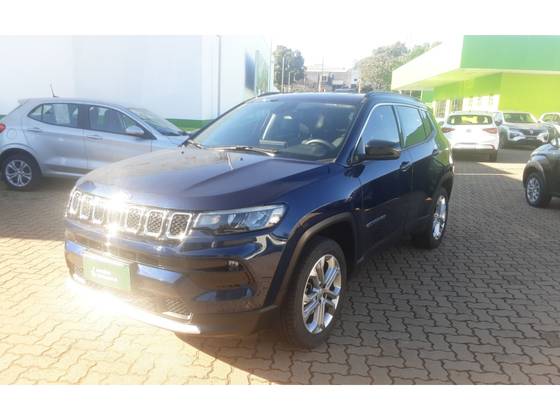 JEEP COMPASS 1.3 T270 TURBO FLEX LONGITUDE AT6 JEEP COMPASS 1.3 T270 TURBO FLEX LONGITUDE AT6